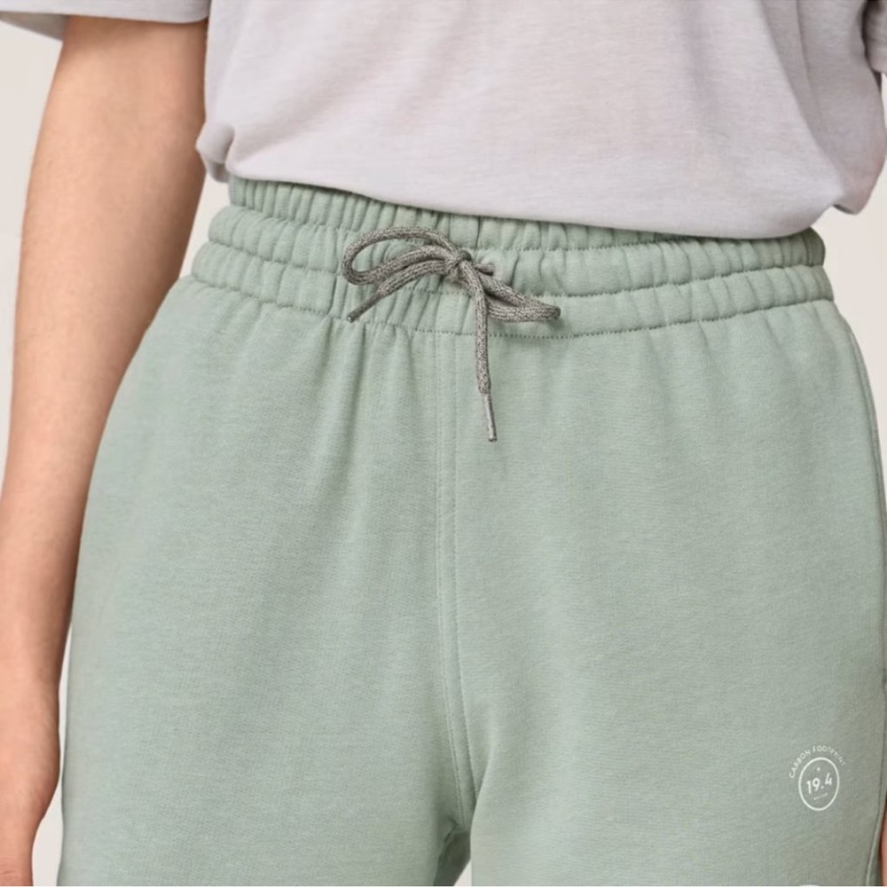 Allbirds R&R sweatpants in hazy pine- organic cotton and hemp - Picture 3 of 6
